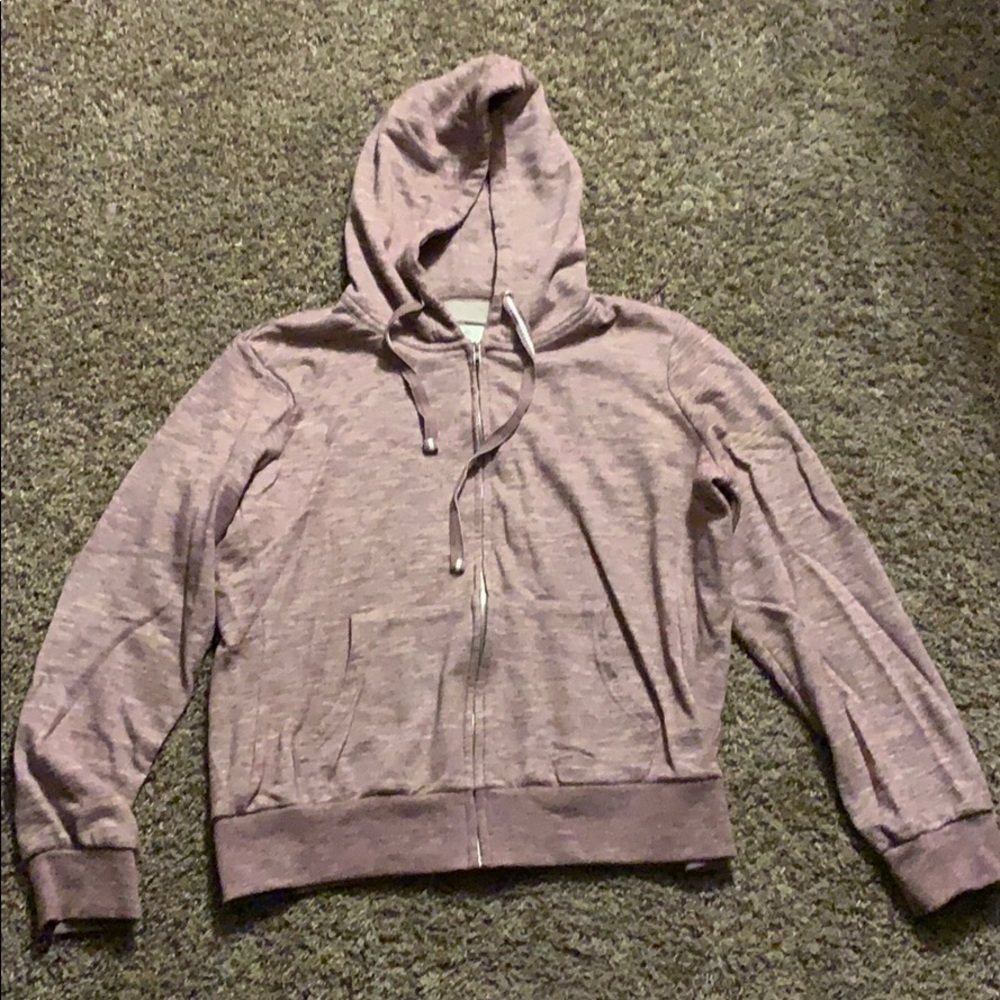 Zip up hoodie